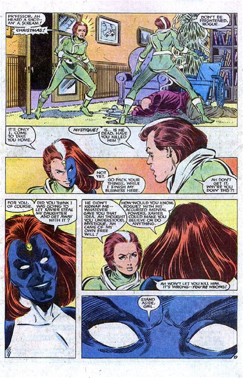 mystique step mom|Comic Legends Revealed: Was Mystique Going to be Rogue's .